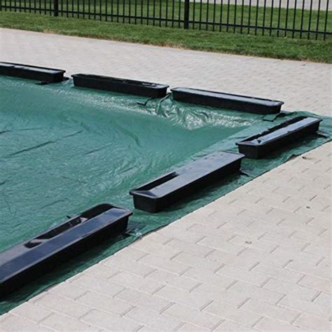 swimming pool cover water blocks